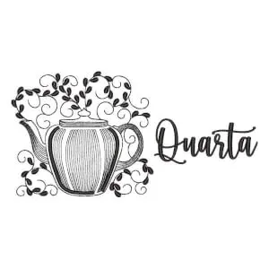 Matriz de bordado Semaninha Hora do Café Quarta
