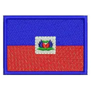 Matriz de Bordado  Bandeira do Haiti
