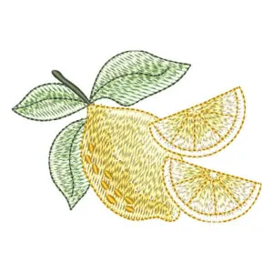Matriz de bordado Limões (Realístico) 