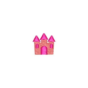 Matriz de bordado Mini Castelo de Brinquedo