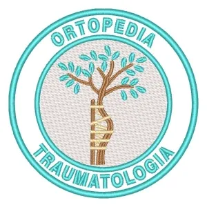Matriz de Bordado  Logomarca Ortopedia Traumatologia
