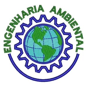 Matriz de bordado Logomarca Engenharia Ambiental