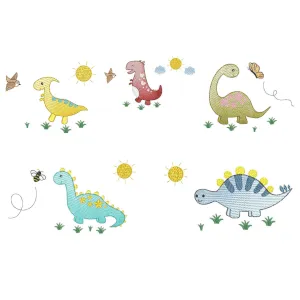 Pacote de Matrizes Dinossauros (Pontos Leves)