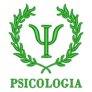 Matriz de bordado Logomarca Psicologia
