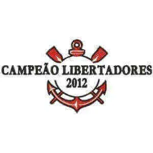 Matriz de bordado Corinthians Libertadores 4