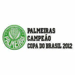Matriz de bordado Palmeiras Copa do Brasil 4