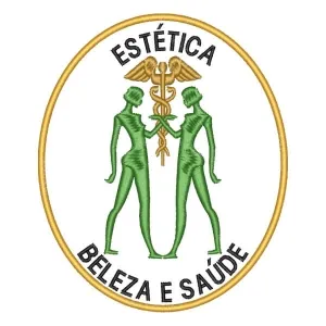 Matriz de bordado Logomarca Estetica Beleza e Saúde