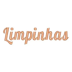 Matriz de bordado Limpinhas