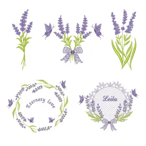 Pacote de Matrizes Lavanda