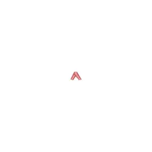 Matriz de bordado Fonte Humble Acento Circunflexo