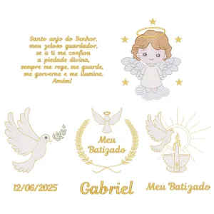 Pacote de Matrizes Batizado