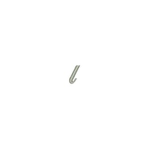 Matriz de bordado Fonte Fisha Script Letra l