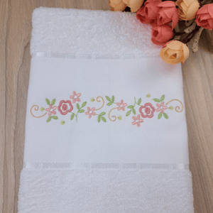 Matriz de bordado Floral Encantado