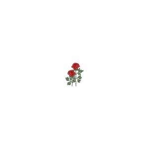 Matriz de bordado Mini Rosa