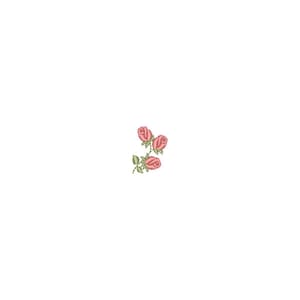 Matriz de bordado Mini Rosa