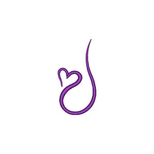 Matriz de bordado Arabesco Curvas Elegantes