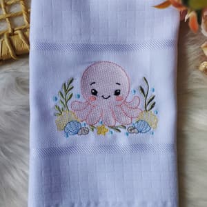 Matriz de bordado Polvo com Arranjos (pontos Leves)