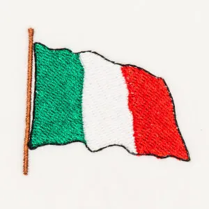 Matriz de bordado bandeira italia 2