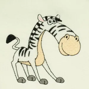 Matriz de bordado Zebra baby 2