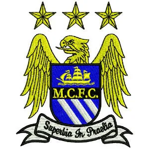 Matriz de bordado Manchester City