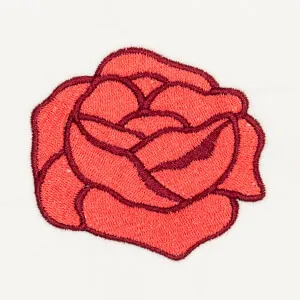 Matriz de bordado Rosa 5