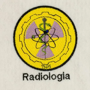 Matriz de Bordado  Radiologia 01