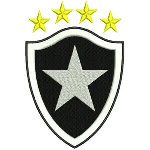 Matriz de Bordado  Botafogo 01