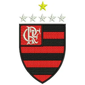 Matriz de bordado Flamengo 01