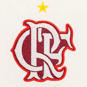 Matriz de bordado CRF Flamengo 02