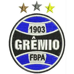 Matriz de bordado Grêmio 04