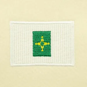 Matriz de Bordado Bandeira Senegal para download imediato na E