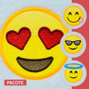 Pacote de Matrizes Emoticons Whatsapp
