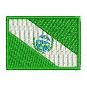 Matriz de Bordado  Bandeira do Paraná