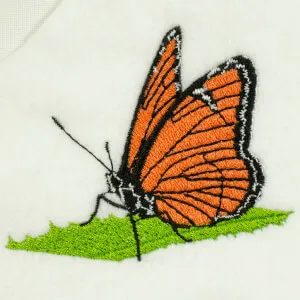 Matriz de bordado borboleta 94