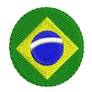 Matriz de Bordado  brasil 05