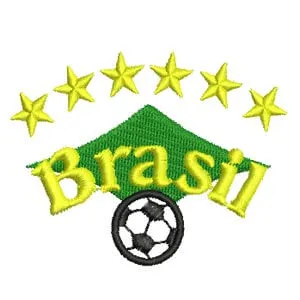 Matriz de Bordado  brasil 24