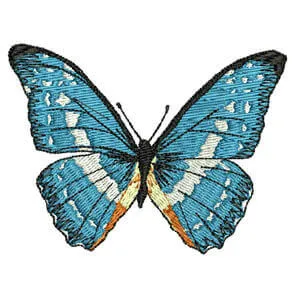Matriz de bordado borboleta 15