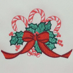 Matriz de bordado natal 213