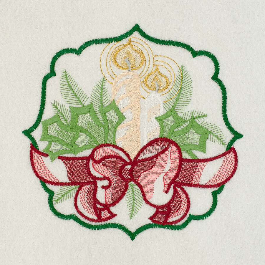 Matriz de Bordado  Natalino 73