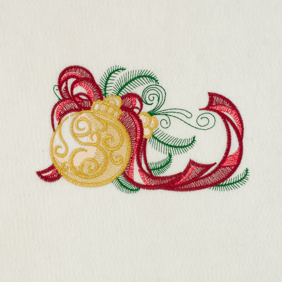 Matriz de Bordado  Natalino 74