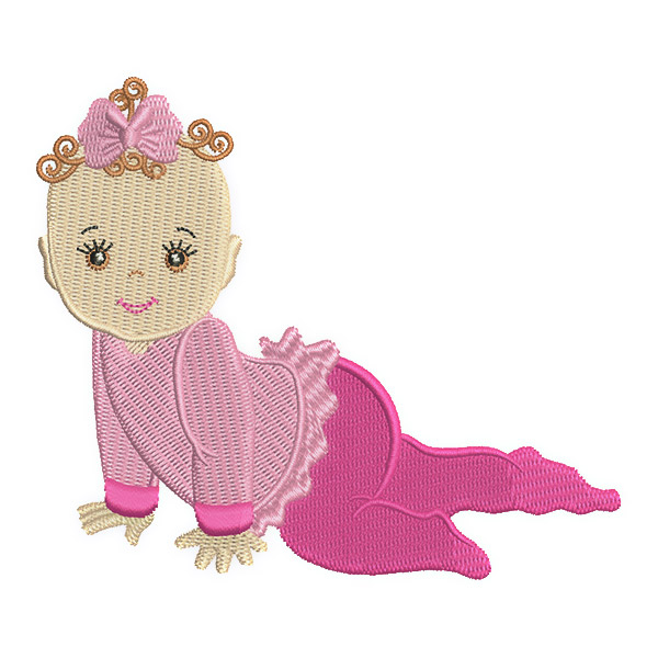 Matriz de Bordado  Menininha 58