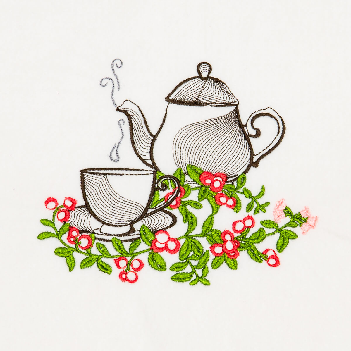 Matriz de Bordado  Copa e Cozinha Rippled 3