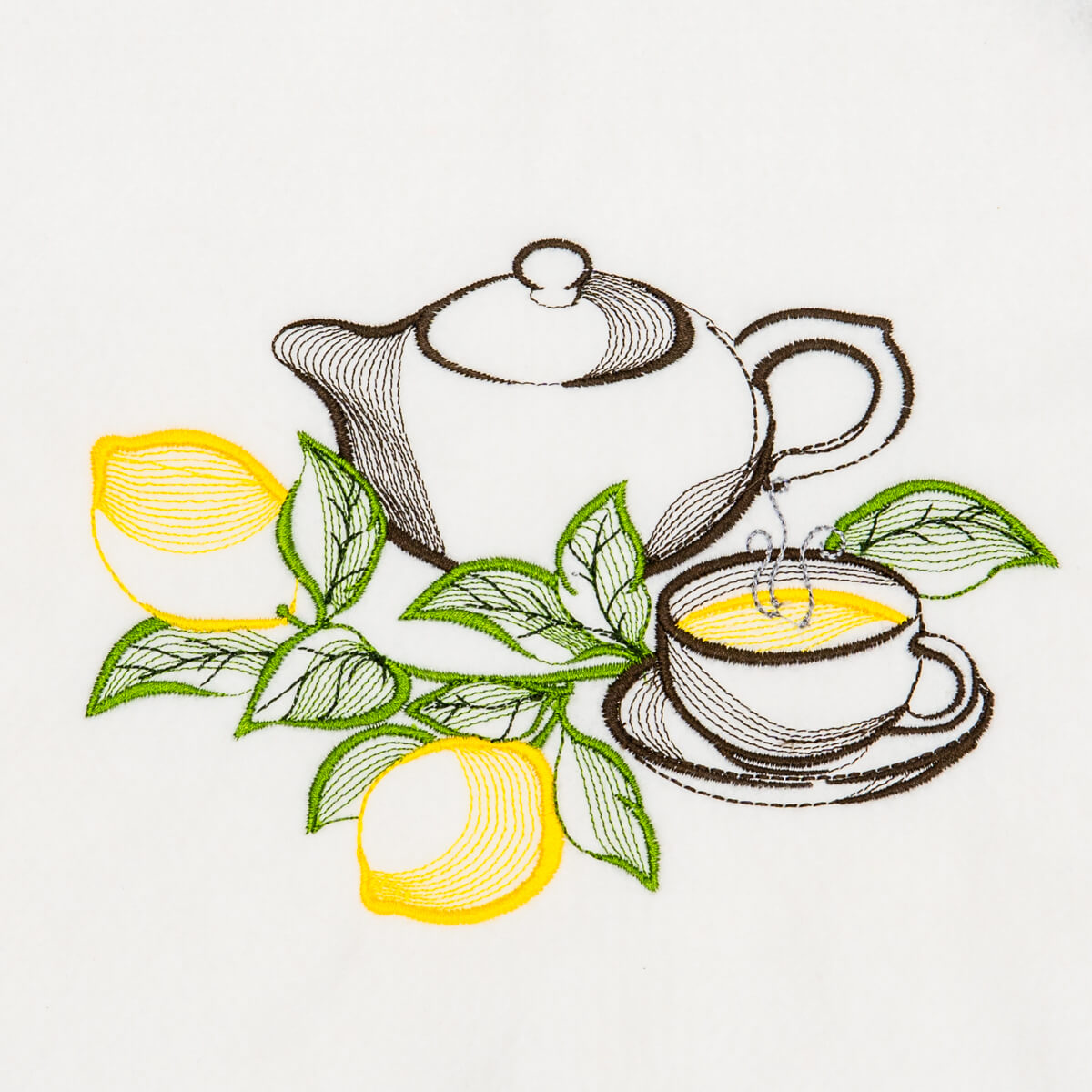 Matriz de Bordado  Copa e Cozinha Rippled 5