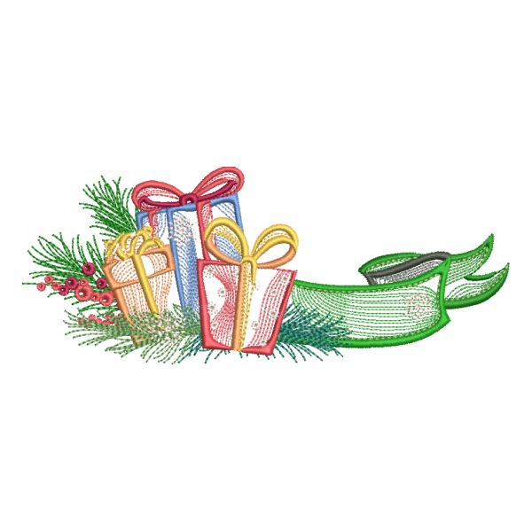 Matriz de Bordado  Natalinos 