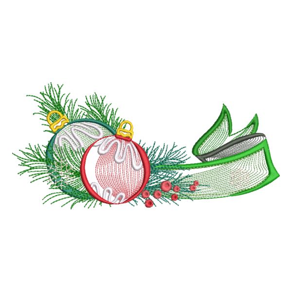 Matriz de Bordado  Natalino 