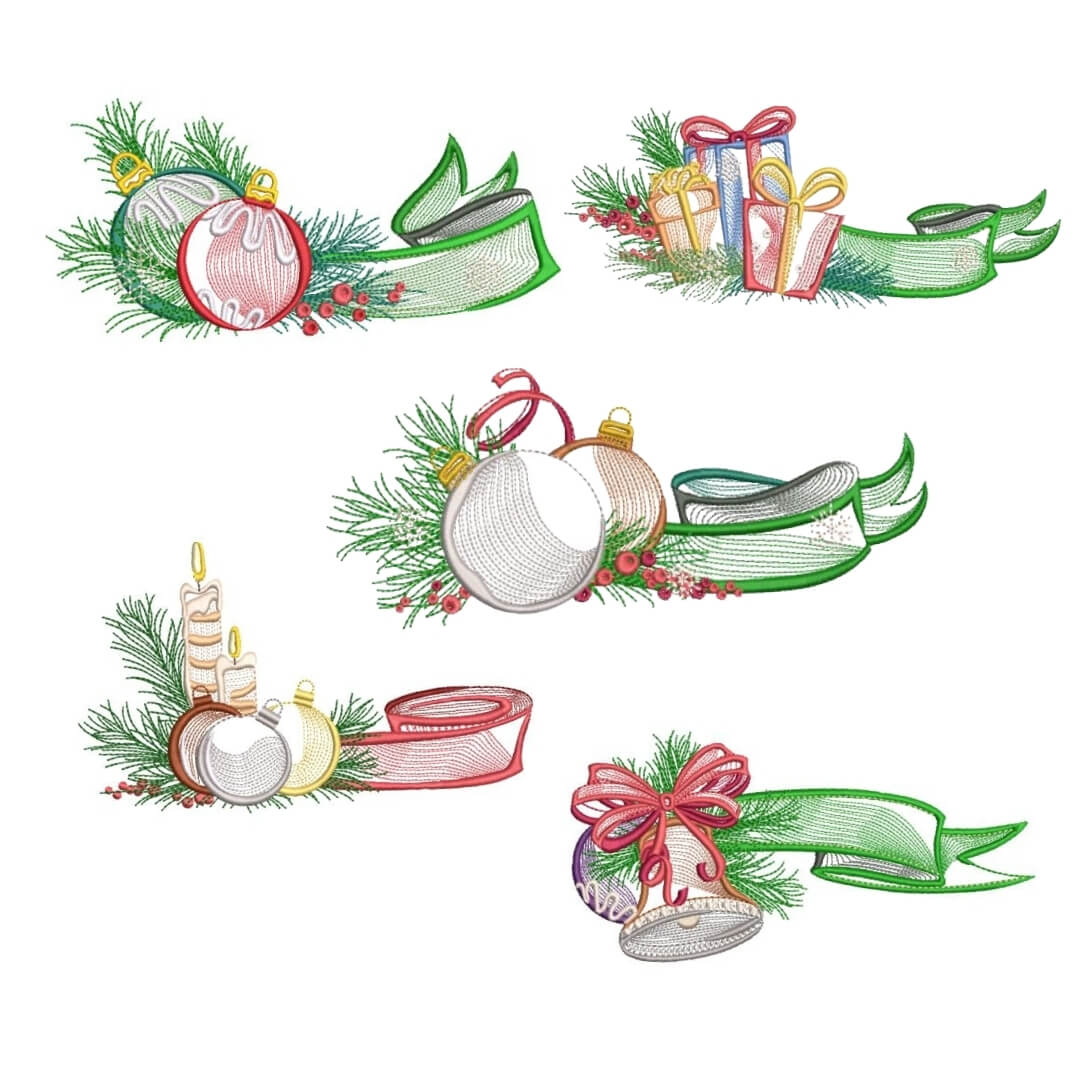  Pacote de Matrizes Natalinos