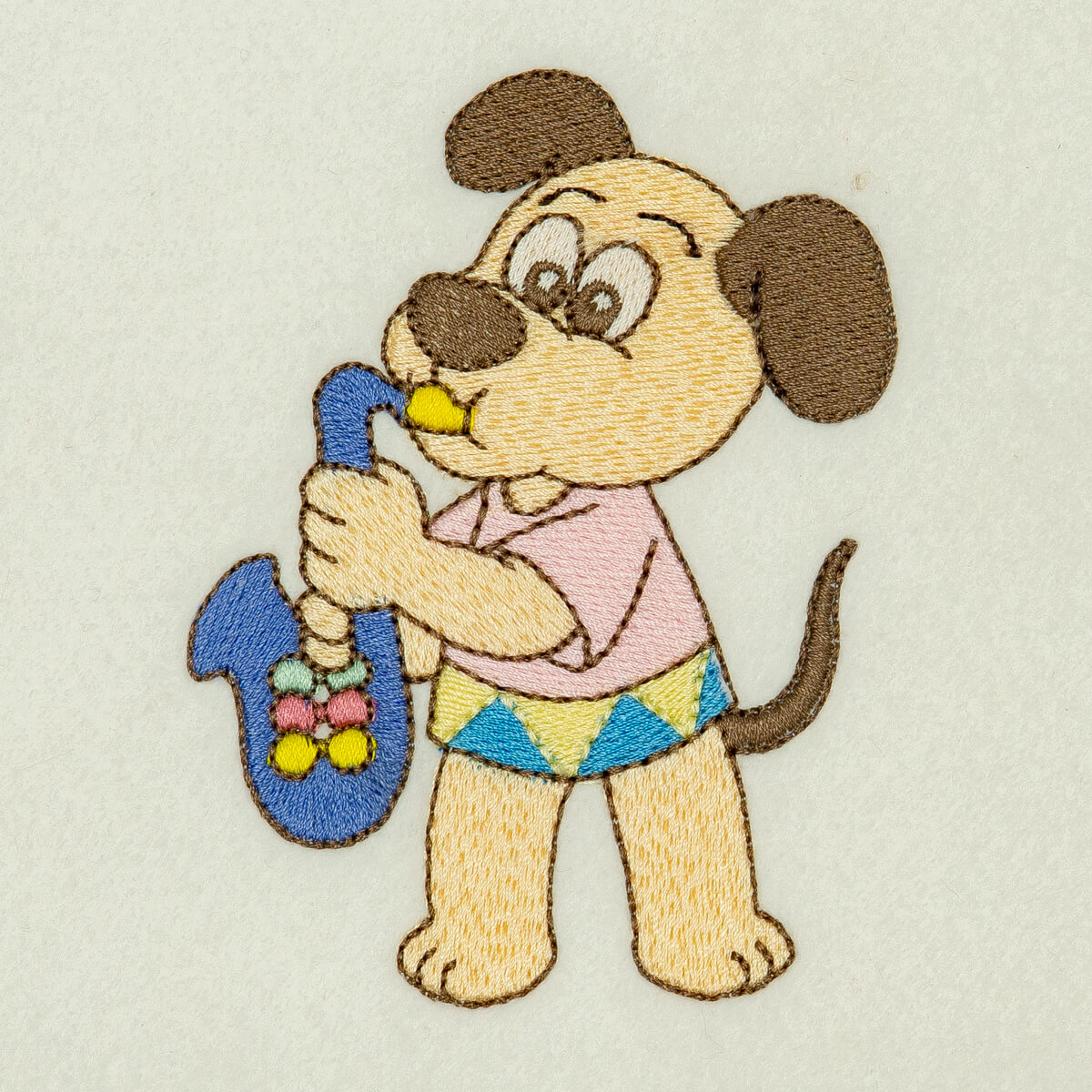 Matriz de Bordado  Cachorrinho