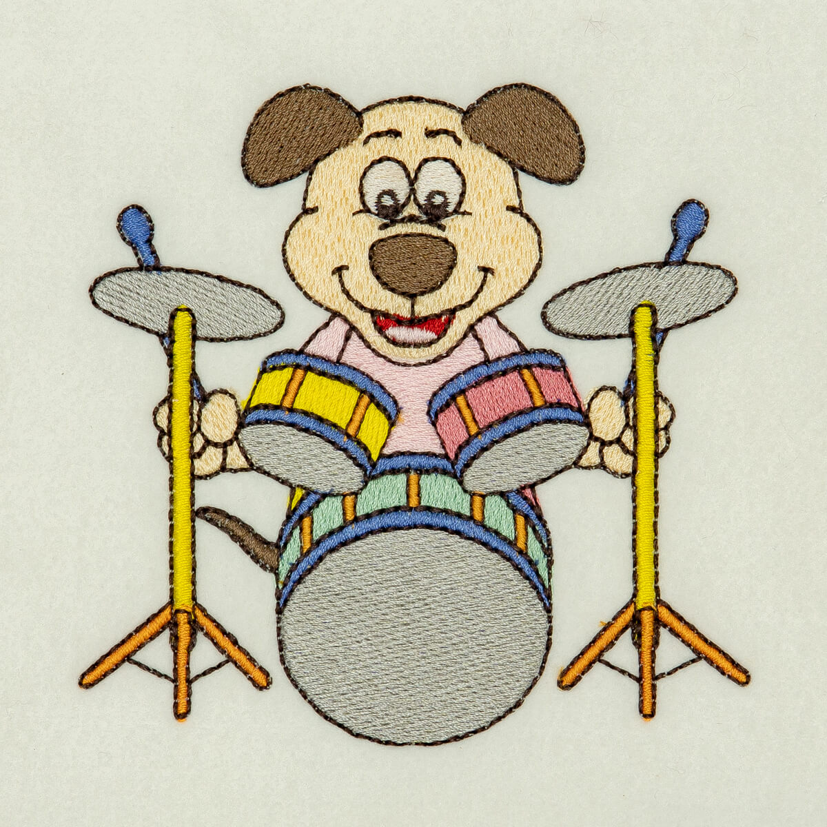 Matriz de Bordado  Cachorrinho