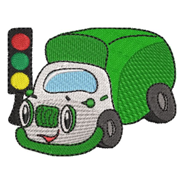 Matriz de Bordado  Caminhão