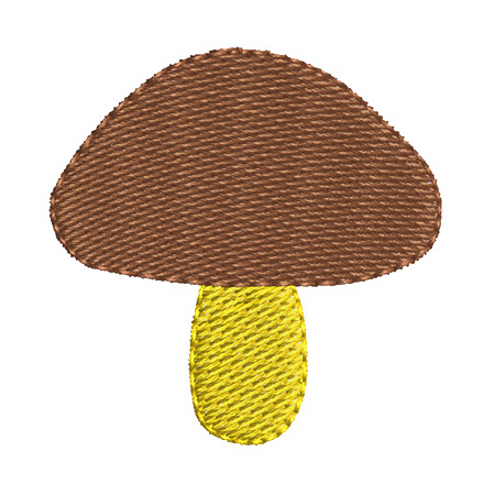 Matriz de Bordado  Cogumelo
